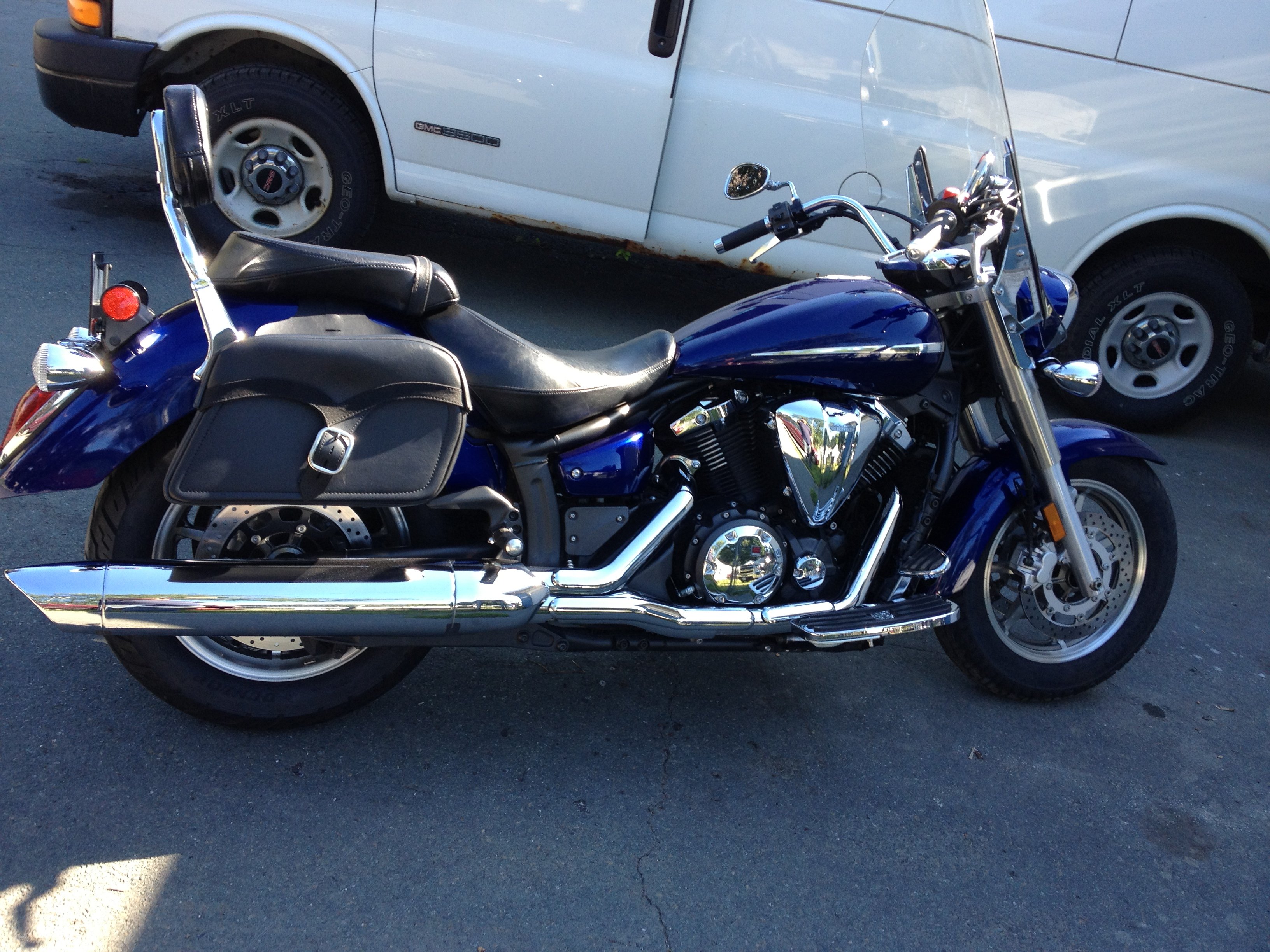 2007 Yamaha v-start 1300