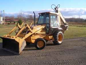 1989 Case 580k backhoe/loader
